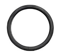 WENINETIES Funda Volante Coche para Mercedes Benz B-Class W247 2019 AMG, Cubierta Volante Coche Funda Volante de Cuero de Microfibra Interior Decoracion,Type-O,Bla-CK