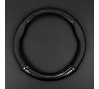 WENINETIES Funda Volante para Peugeot Expert III/V 2024 2025 | Cuero De Microfibra, Diseño Antideslizante 3D, Transpirable, Anillo Interior De Caucho