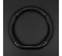 WENINETIES Funda Volante para Polestar 4 2024 2025 | Cuero De Microfibra, Diseño Antideslizante 3D, Transpirable, Anillo Interior De Caucho