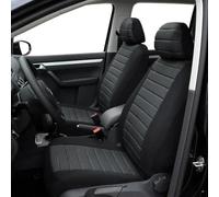 WENINETIES Fundas de Asiento de Coche para Renault Mégane E-Tech 5 (V) I 2022-2025, Delanteros y Traseros con Reposacabezas Protector de Asiento Delantero para Conductor y Copiloto,2seat-A