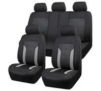 WENINETIES Fundas de Asiento de Coche para Renault Mégane E-Tech 5 (V) I 2022-2025, Delanteros y Traseros con Reposacabezas Protector de Asiento Delantero para Conductor y Copiloto,5seat-B
