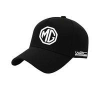 WENINETIES Gorra de Béisbol para MG Whale 2024 -, Ajustable Unisex Algodón, Gorra de Béisbol Deportiva Accesorio Gimnasio y Running,Black