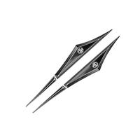 WENINETIES Láminas para Emblemas de Coche para MG Mulan 2022-, Pegatinas para Logo Coche Fácil de Instalar & Quitar