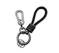 WENINETIES Llavero de Coche para BMW X1 F48 2014-2022, Anillo Llave Elegante Llavero Resistente Accesorio de Llaves Práctico Regalo Hombre