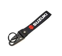 WENINETIES Llavero de Coche para Suzuki Ignis III from 2016, Llavero con el Logotipo para Coche Individual como Regalo para Los Fanáticos de Los Coches,Bla-CK