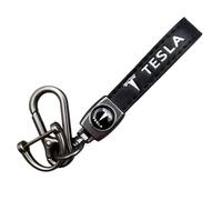 WENINETIES Llavero de Coche para Tesla Model 3 S X Y 2017-2022, Resistente al Desgaste y al Polvo Accesorios para Llaves de Coche Piezas de Repuesto Decorativas Moda