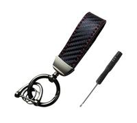 WENINETIES Llaveros de Coche para Audi Q7 2016-2019, Llavero Colgante Llavero Coche Metálico Llavero Colgante Kits para Llaveros Coche Accesorios,D