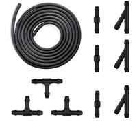 WENINETIES Manguera Limpiaparabrisas para Mercedes Benz E-Klasse A238 Cabrio 2018-2023, Kit Tubo de Agua con Conectores I Y T Auto Parabrisas Boquilla Rociadora Repuestos,3M