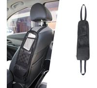 WENINETIES Organizador Lateral Asiento Coche para Ford B-MAX B232 I 2012-2017, Plegable Bolsas Laterales para Asientos de Coche Multifuncional con 3 Bolsillos