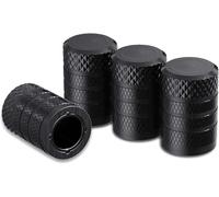 WENINETIES Pack de 4 Tapones para Rueda de Coche para Bentley Continental GT II, Tapones para Rueda de Coche Anillo Sellador Antifugas