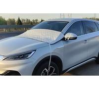 WENINETIES Parasol Accesorios Coche Delantero para Suzuki Vitara IV 2014-2018, Plegable Fácil de Instalary Almacenar Magnético Plegable Protege Antihielo,SUV