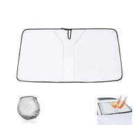 WENINETIES Parasol para Parabrisas Delantero para Audi 4-Door A5 Base/Line S5 2017-2022, Parasol Paraguas Coche Resiste A Los Rayos UV Parasol Plegable para Interior del Coche,136 x 70cm