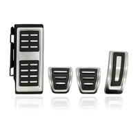 WENINETIES Pedales para Coche para Audi A3 2013-2022, Accesorios de Cubierta de Pedales de Freno de Combustible de Coche,MT