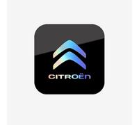 WENINETIES Pegatina Coche para Citroen C4 E-C4 2022 2023, Pegatina con el Logotipo Adhesivo Auto Pegatinas Coche decoración Auto Accesorios,A