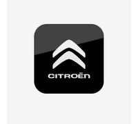 WENINETIES Pegatina Coche para Citroen C4 E-C4 2022 2023, Pegatina con el Logotipo Adhesivo Auto Pegatinas Coche decoración Auto Accesorios,B