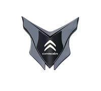 WENINETIES Pegatina Coche para Citroen C4 Grand SpaceTourer 2018-2023, Pegatina con el Logotipo Adhesivo Auto Pegatinas Coche decoración Auto Accesorios,D