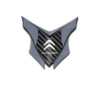 WENINETIES Pegatina Coche para Citroen C4 Grand SpaceTourer 2018-2023, Pegatina con el Logotipo Adhesivo Auto Pegatinas Coche decoración Auto Accesorios,E