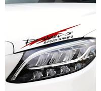 WENINETIES Pegatinas de Coche para BMW M5 Touring G99 2024 2025+ | 1 Piezas Vinilo Adhesivo Deportivo Tuning Impermeable para Capó y Faros Delanteros de Coche