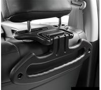 WENINETIES Percha de Reposacabezas de Coche para Mercedes-Benz R-Class Long Wheelbase 2006-2014, Soporte de Asiento ABS Resistente Organizador de Ropa Vehículo,Beige