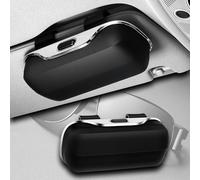 WENINETIES Portagafas Coche para Polestar 3 2026 2025 2024 2023 2022, Funda para Gafas de Sol de Visera Parasol Organizador de Gafas Antichoque Accesorios Coche Interior