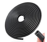 WENINETIES Protector de Borde de Puerta de Coche para Renault Austral E-Tech Hybrid/Espace Vi/Rafale 2022 2023 2024, Moldura de Borde de Canal en U Autoadhesiva Burlete Puerta Accesorios de Coche