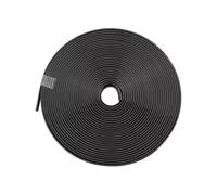 WENINETIES Protector de Puerta de Coche para Smart Für Fortwo Für Forfour W453 453 2015-2019, U Forma Coche Puerta Sello Protección Borde Anti Choques Traje Sin Pegamento Protector,10M