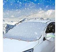 WENINETIES Protector Parabrisas Coche para Mini One/Cooper/JCW 3-Door 3 (III) F56 I 2014-2021, Funda de Parabrisas de Invierno para Coche Protector Luna Protege de Hielo 160x116cm