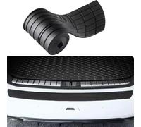 WENINETIES Protector Parachoques Trasero para Ford Kuga (CX482) Titanium/X/St Line 2019-2023 2024 2025, Tira Umbral Maletero Goma Anti-Arañazos Cubierta Auto Negro,B