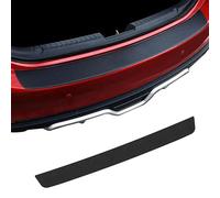 WENINETIES Protector Paragolpes Trasero para Renault Captur, Protector de Fibra de Carbono para el Maletero Protección Borde de Carga,90 * 7cm