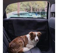 WENINETIES Protector Puerta Coche Perro Adecuado para BMW M5 Touring (E61 LCI, Facelift 2007) 2008-2010, Protección Puertas Impermeable Funda Asiento Trasero Accesorios Viaje Mascotas,Black