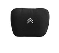 WENINETIES Reposacabezas Coche para Citroen C-Zero 2009-2020, Almohada de Cuello de Coche de con Correa Ajustable Espuma de Memoria al 100%,1 headrest-A