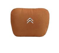 WENINETIES Reposacabezas Coche para Citroen C5 Aircross SUV 2018-2024, Almohada de Cuello de Coche de con Correa Ajustable Espuma de Memoria al 100%,1 headrest-B
