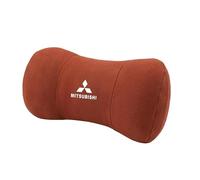 WENINETIES Reposacabezas Coche para Mitsubishi ASX 2010-2022 2023 2024, Almohada de Cuello de Coche de con Correa Ajustable Espuma de Memoria al 100%,1 headrest-D