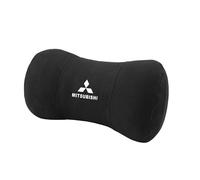 WENINETIES Reposacabezas Coche para Mitsubishi Outlander Lancer Ex ASX Pajero Sport L200, Almohada de Cuello de Coche de con Correa Ajustable Espuma de Memoria al 100%,1 headrest-A