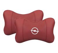WENINETIES Reposacabezas Coche para Opel Adam Antara Astra J K L Combo Corsa D E F Crossland X, Almohada de Cuello de Coche de con Correa Ajustable Espuma de Memoria al 100%,2 headrests-C