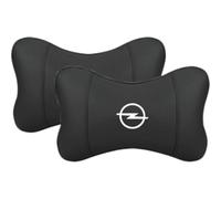 WENINETIES Reposacabezas Coche para Opel Adam Antara Astra J K L Combo Corsa D E F Crossland X, Almohada de Cuello de Coche de con Correa Ajustable Espuma de Memoria al 100%,2 headrests-A