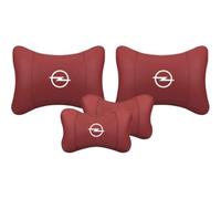 WENINETIES Reposacabezas Coche para Opel Adam Antara Astra J K L Combo Corsa D E F Crossland X, Almohada de Cuello de Coche de con Correa Ajustable Espuma de Memoria al 100%