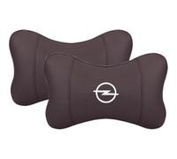 WENINETIES Reposacabezas Coche para Opel Adam Antara Astra J K L Combo Corsa D E F Crossland X, Almohada de Cuello de Coche de con Correa Ajustable Espuma de Memoria al 100%,2 headrests-D