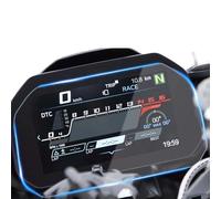 WENINETIES Set de 2 Screen Protector Motocicleta para BMW R 1300GS Adventure AB 2023-on, Protectores de Pantalla Película Protectora Antirrayas para Cuadro de Instrumentos