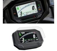 WENINETIES Set de 2 Screen Protector Motocicleta para Kawasaki Ninja ZX-6R 2024-2025, Protectores de Pantalla Película Protectora Antirrayas para Cuadro de Instrumentos
