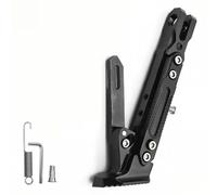 WENINETIES Soporte Lateral Moto para Honda NC750X, Pata Cabra Ajustable Aluminio CNC Pie Estacionamiento Accesorios Scooter,Black