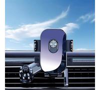 WENINETIES Soporte Movil Coche para Ford Fiesta Vi Trend Titanium 2011-06.2017, Gancho Ultra Estable Mejorado, Porta Movil Coche Rotación 360 °, del Aire Ventilación