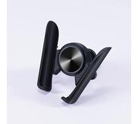 WENINETIES Soporte Móvil Coche para Opel Frontera 2024, Suporte Sujeta Teléfono Coche del Aire Ventilación Operación Sola Mano,Black