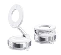 WENINETIES Soporte Móvil Coche para Skoda Superb III 2019-2023, Soporte Magnetico Tenedor del Teléfono del Coche Sujeta Moviles para Coche,White