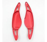 WENINETIES Stuurwiel Paddle Shifter Extension para BMW X6 G06 2020-2022, Aluminium Shift Paddle Blade Shifter Paddle Shift Uitbreiding,Red