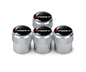 WENINETIES Tapones Válvula Coche de Aluminio para Mazda 3 BK 6 GG GH gj cx3 cx5 cx30 cx7 cx8 cx9 mx5 rx8, Pack de 4 Tapones Neumático Metal Antipolvo Impermeable Protección,Silver-C