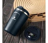 WENINETIES Taza Térmica para Coche para Suzuki XL6 2019-2022, 100% Antifugas, Acero Inoxidable, 510ml, Fácil de Limpiar, Ideal para Viajes Largos,Blue