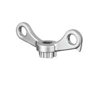 WENJIO - Herramienta de extracción de manivela para bicicleta 2 en 1 para Shimano Hollowtech II, Extractor de bielas de bicicleta resistente, herramienta para desmontar bielas y pedalier, ayuda de