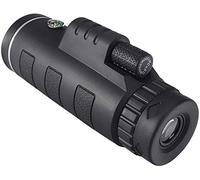 WENKA Telescopio monocular de bolsillo con zoom de 40 x 60, visión nocturna clara y débil con soporte para camping, telescopio monocular - Doble comodidad