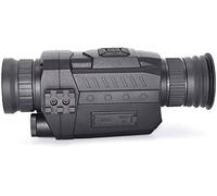 WENKA Telescopio monocular, monocular HD de alta potencia 5 x 35 con enfoque duradero y Clea para observación de aves, camping, senderismo, doble comodidad